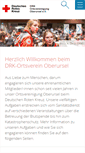Mobile Screenshot of drk-oberursel.de